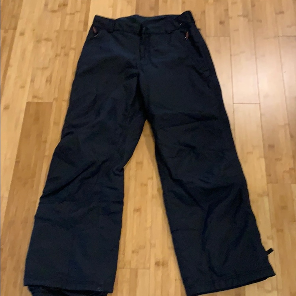 Men’s ski pants black
